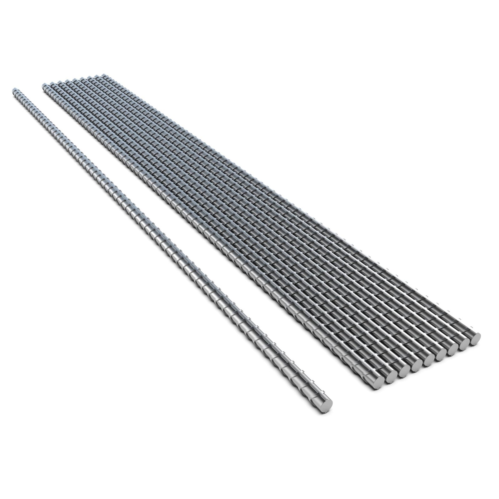 Rebar Rods Galvanized 18
