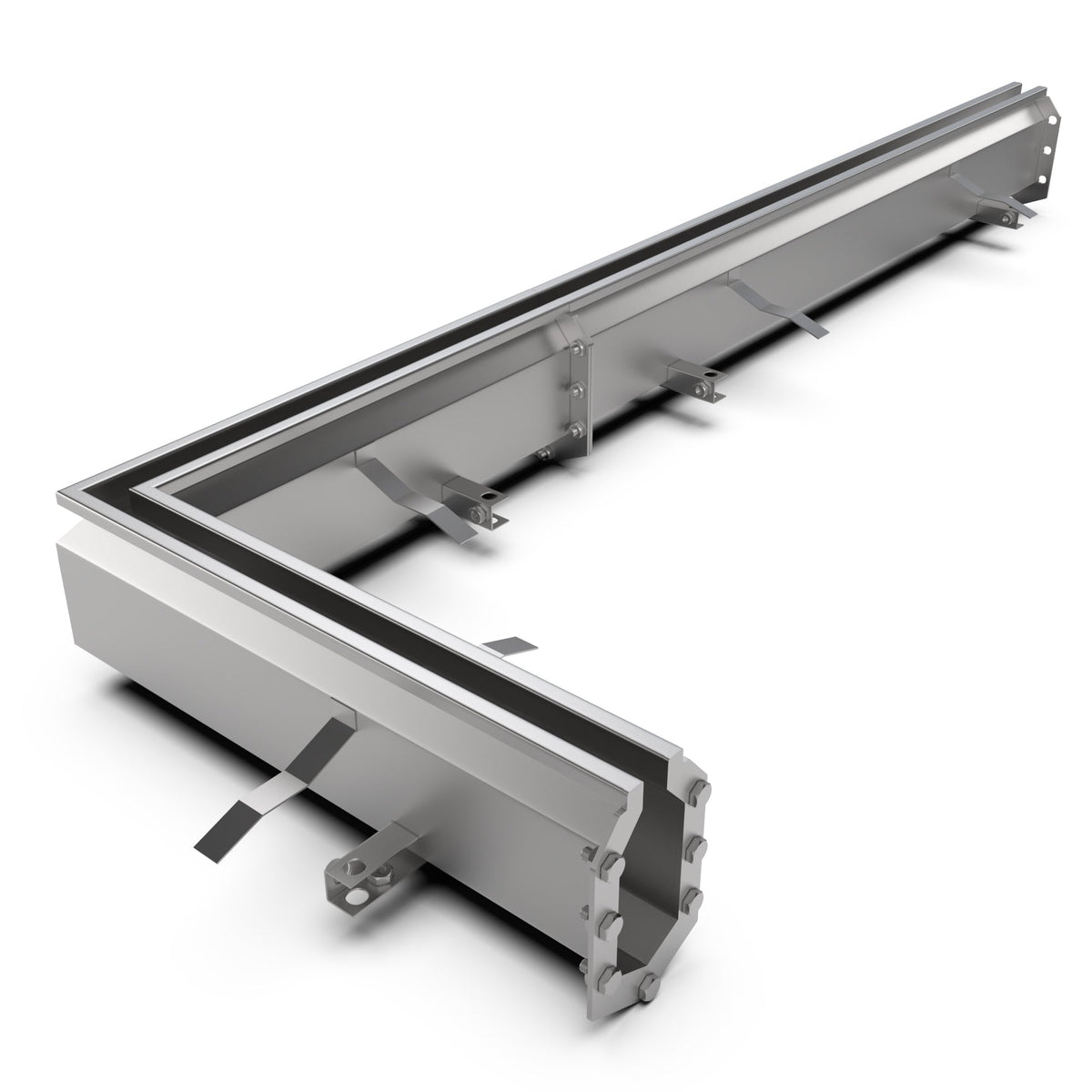 SL100 Stainless Steel Pre-Slope System 90 Degree Adapter