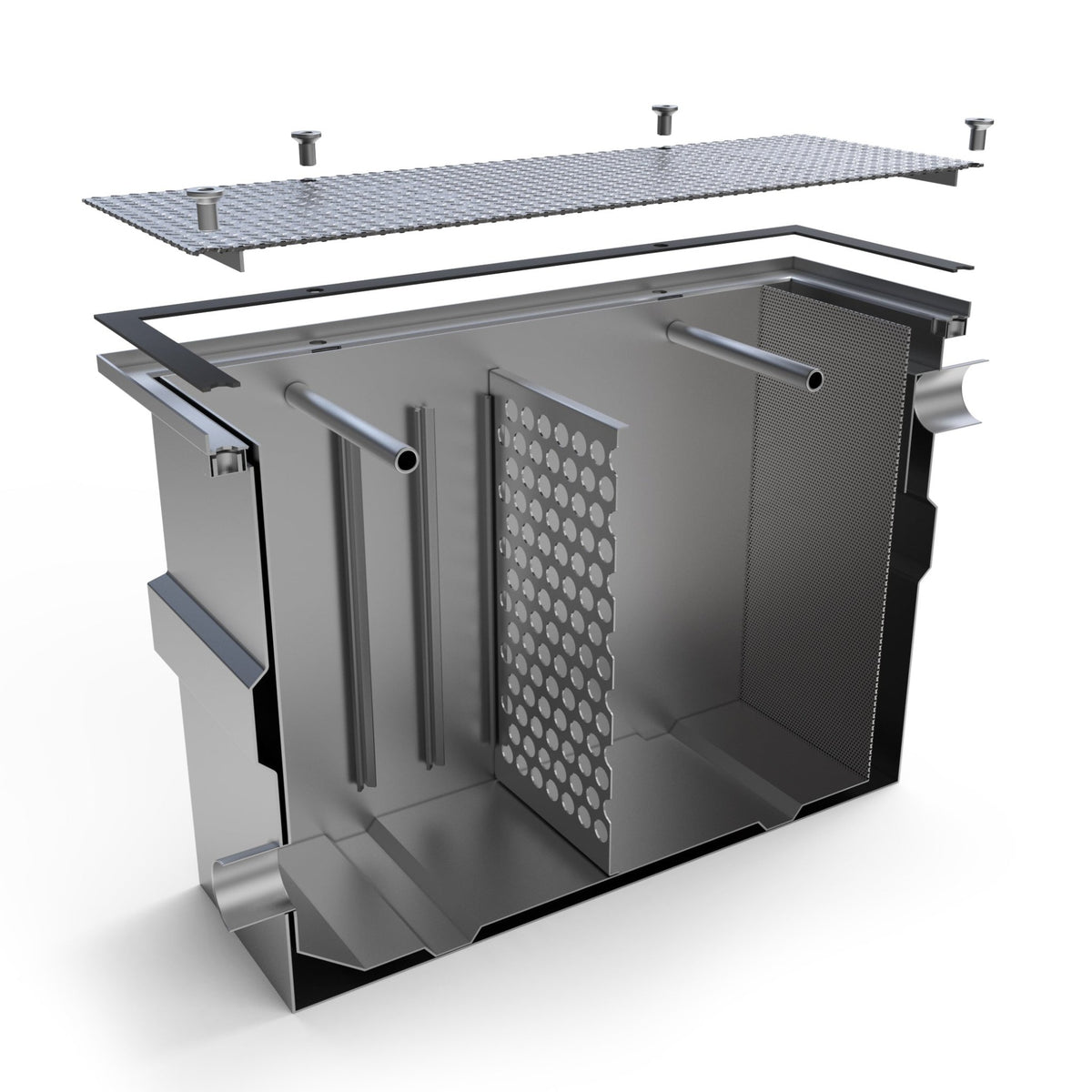 Solids Interceptor for Food Service | Vodaland USA