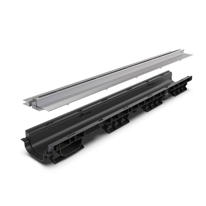 Stainless Steel Micro Slot System - Vodaland