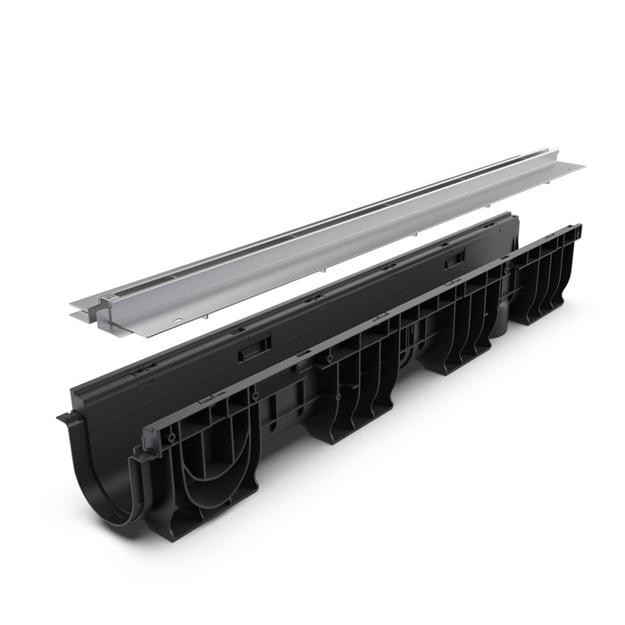 Stainless Steel Micro Slot System