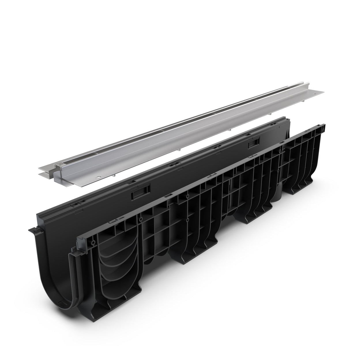 Stainless Steel Micro Slot System