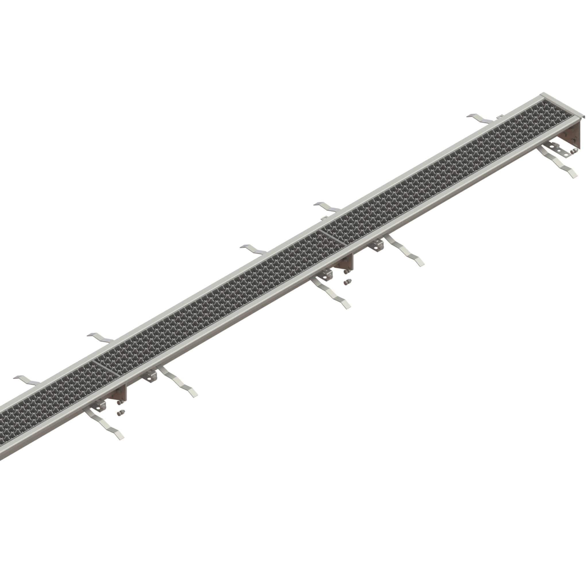 Stainless Steel Pre Slope Channel System 4 Inch - Standartpark