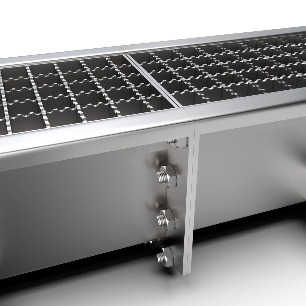 Stainless Steel Pre-Slope Channel System 4 Inch