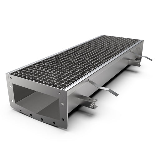 Stainless Steel Pre-Slope Channel System 8 Inch