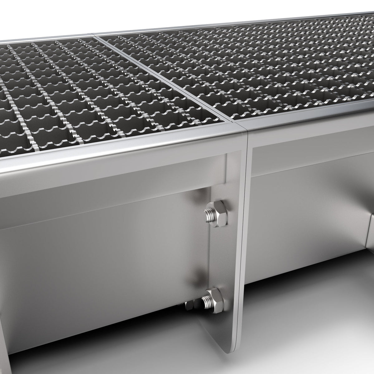 Stainless Steel Pre-Slope Channel System 8 Inch