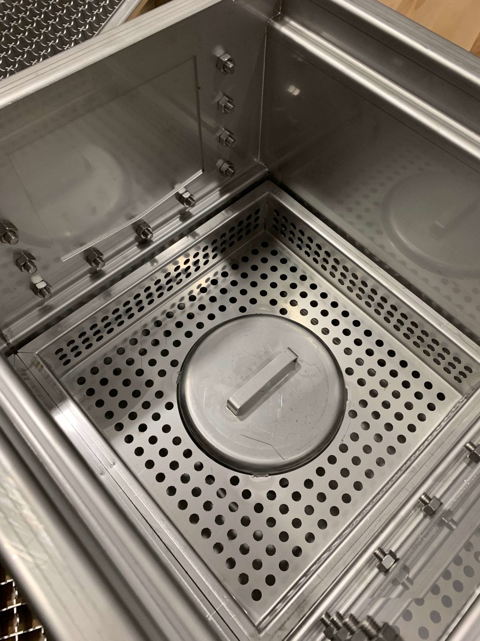 Stainless Steel Slope INLINE Basin - Standartpark