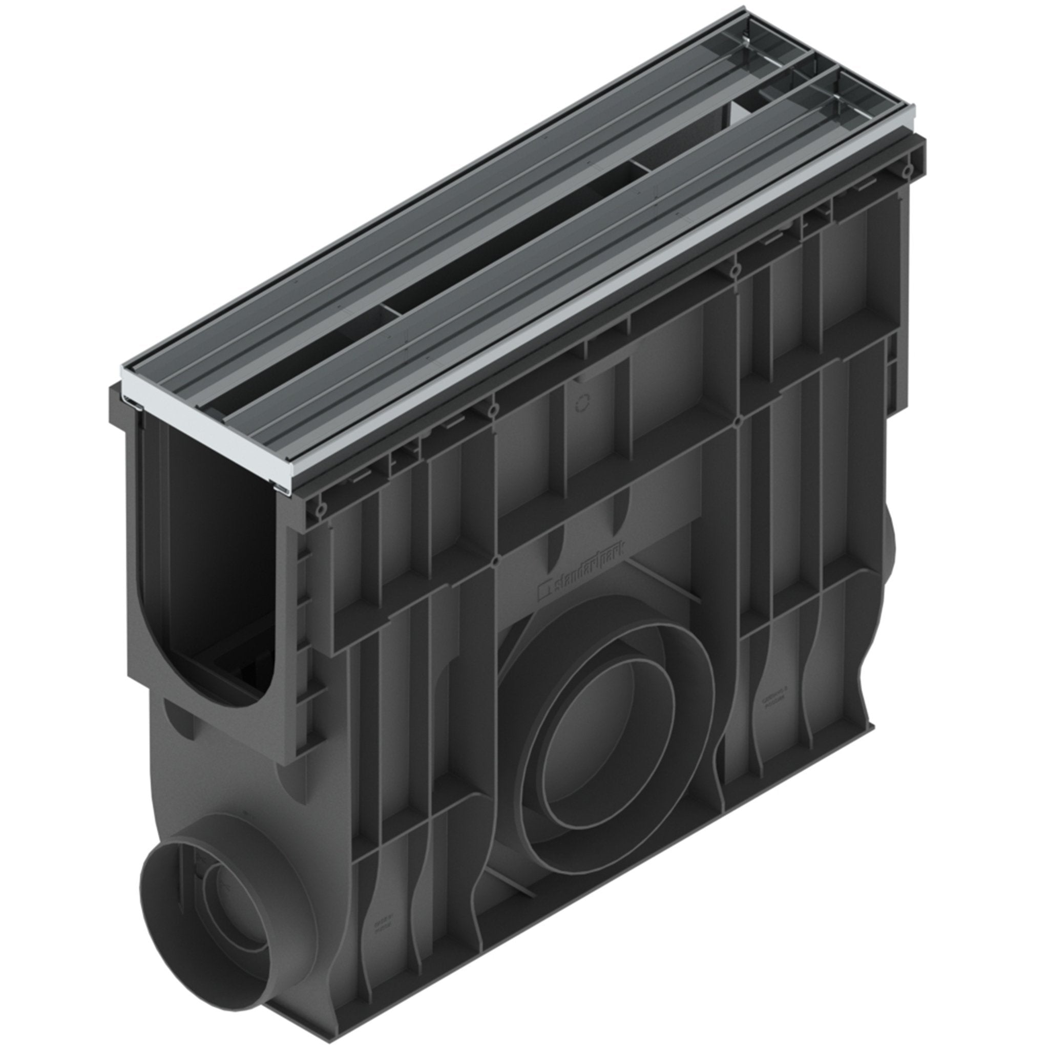 Stainless Steel Slot Drain Clean Out System - Standartpark