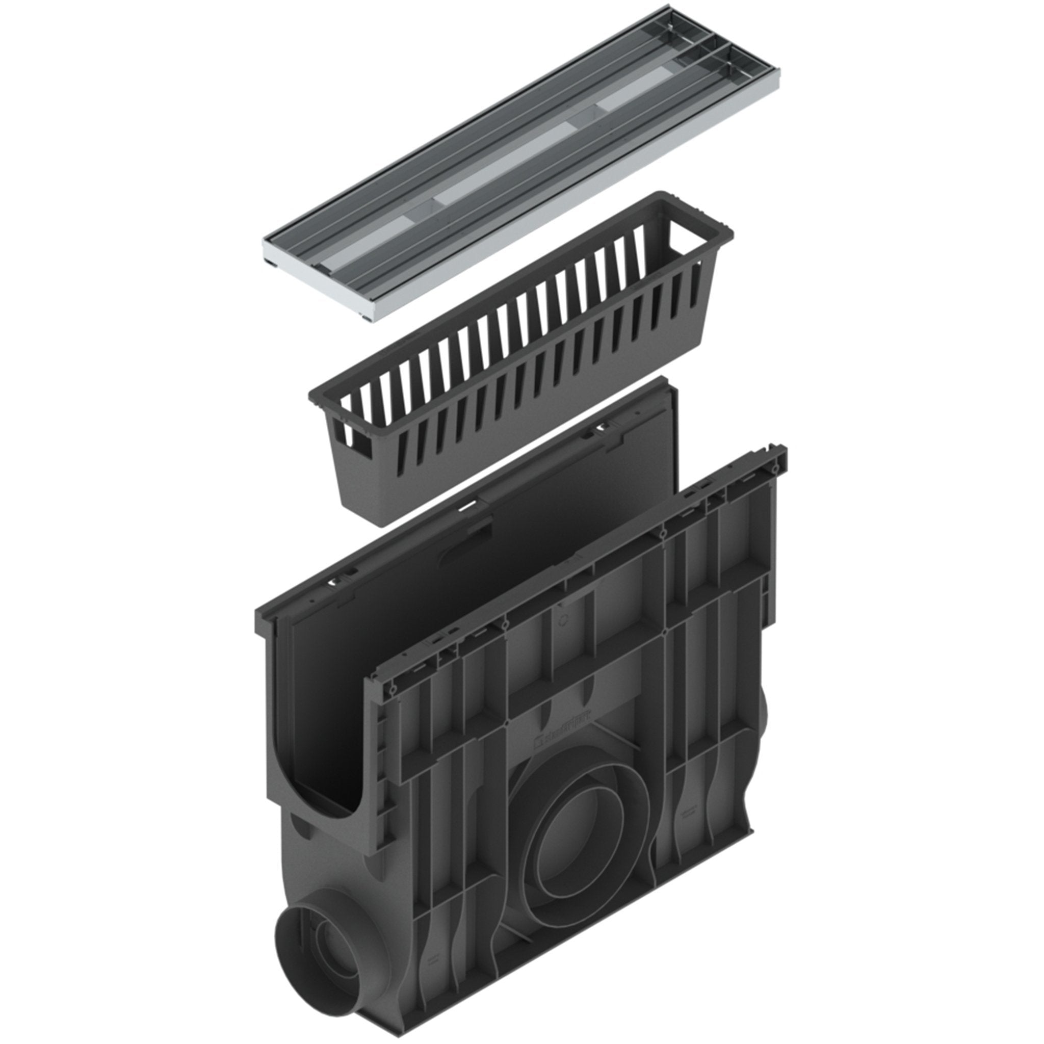 Stainless Steel Slot Drain Clean Out System - Standartpark