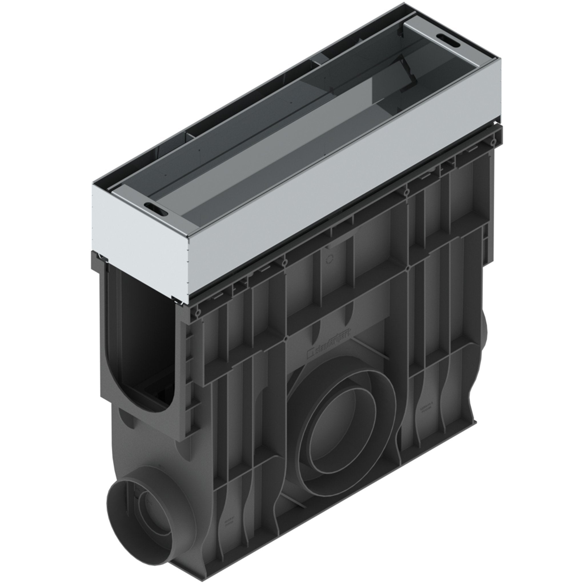 Stainless Steel Slot Drain Clean Out System - Standartpark