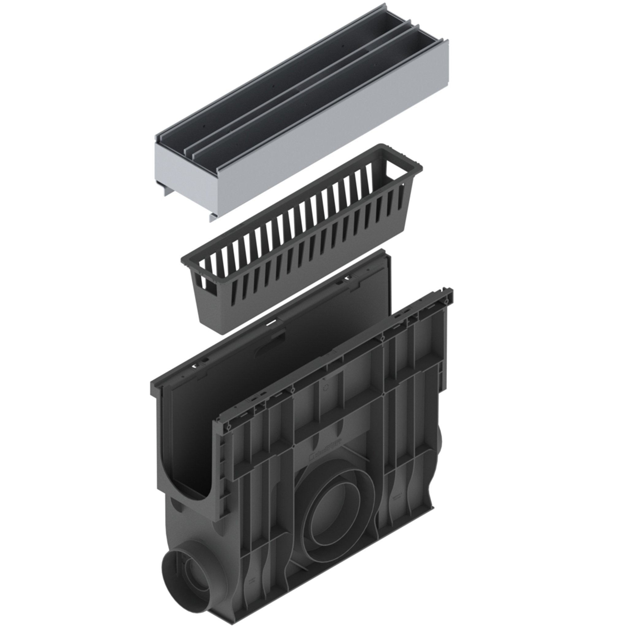 Stainless Steel Slot Drain Clean Out System - Standartpark