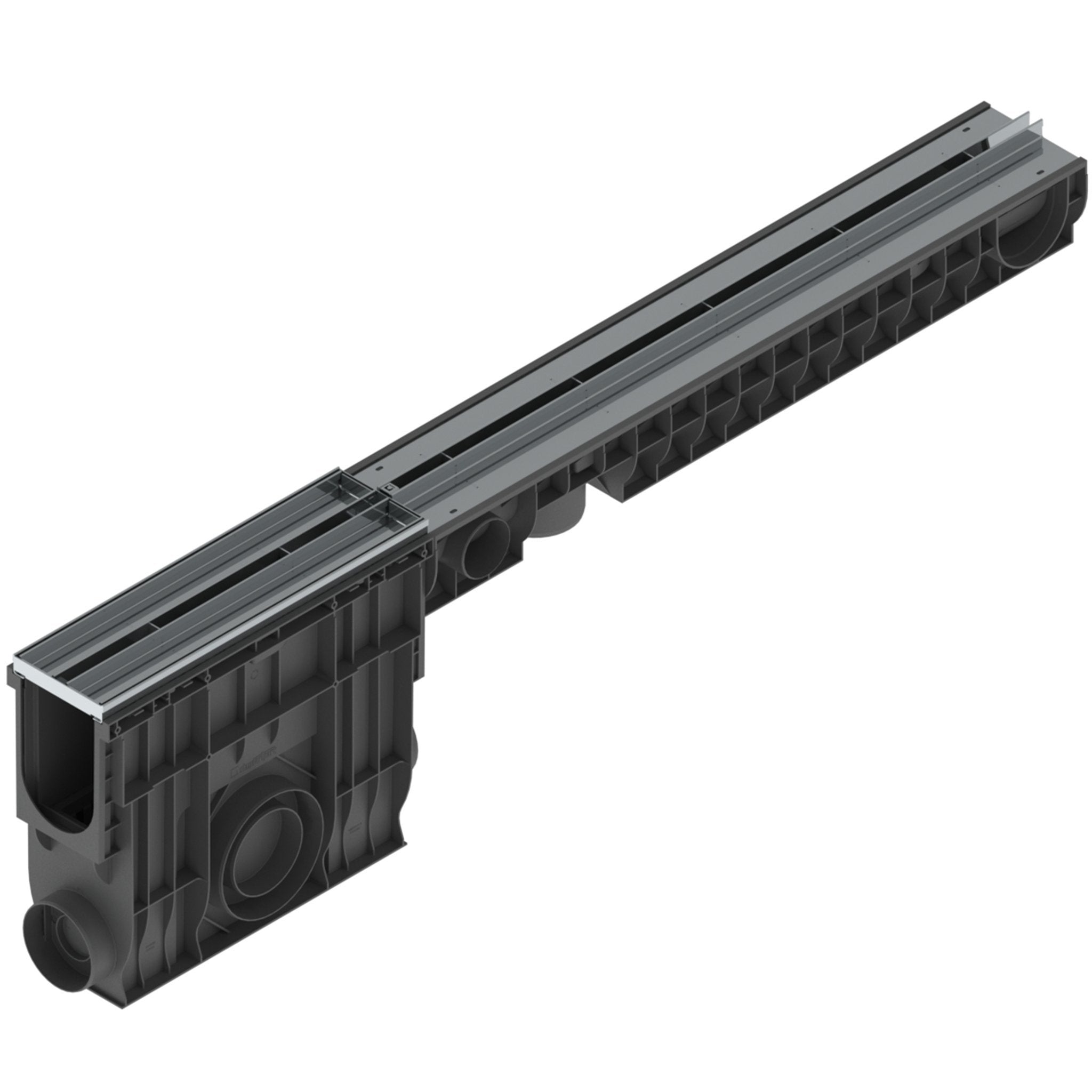 Stainless Steel Slot Drain Clean Out System - Standartpark