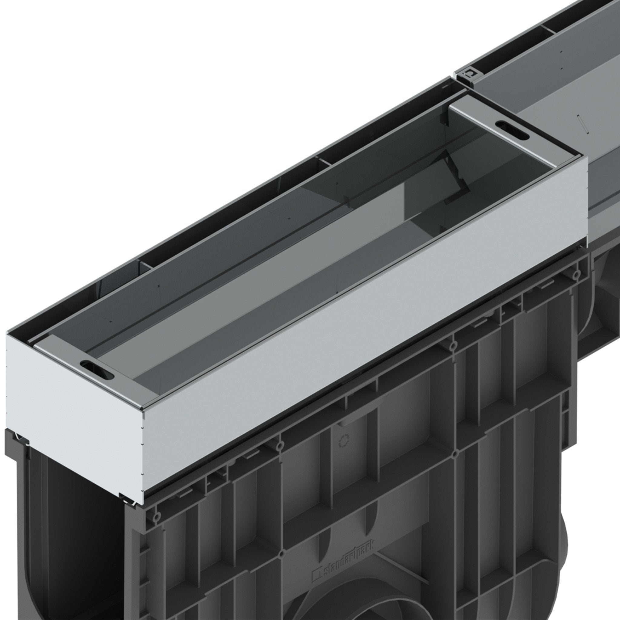 Stainless Steel Slot Drain Clean Out System - Standartpark