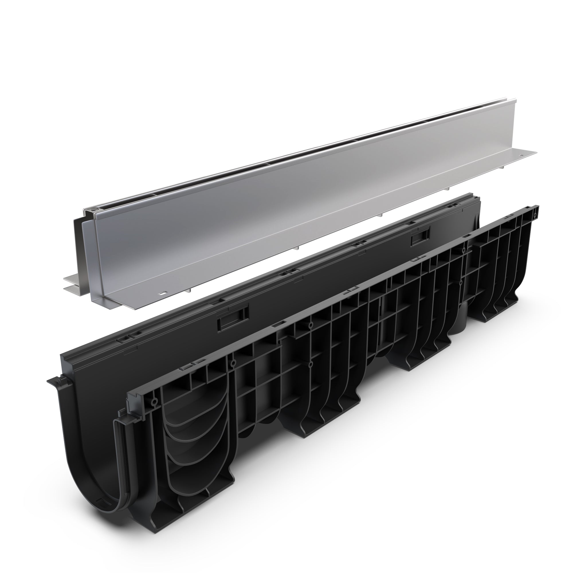 Stainless Steel Slot Drain System - Vodaland