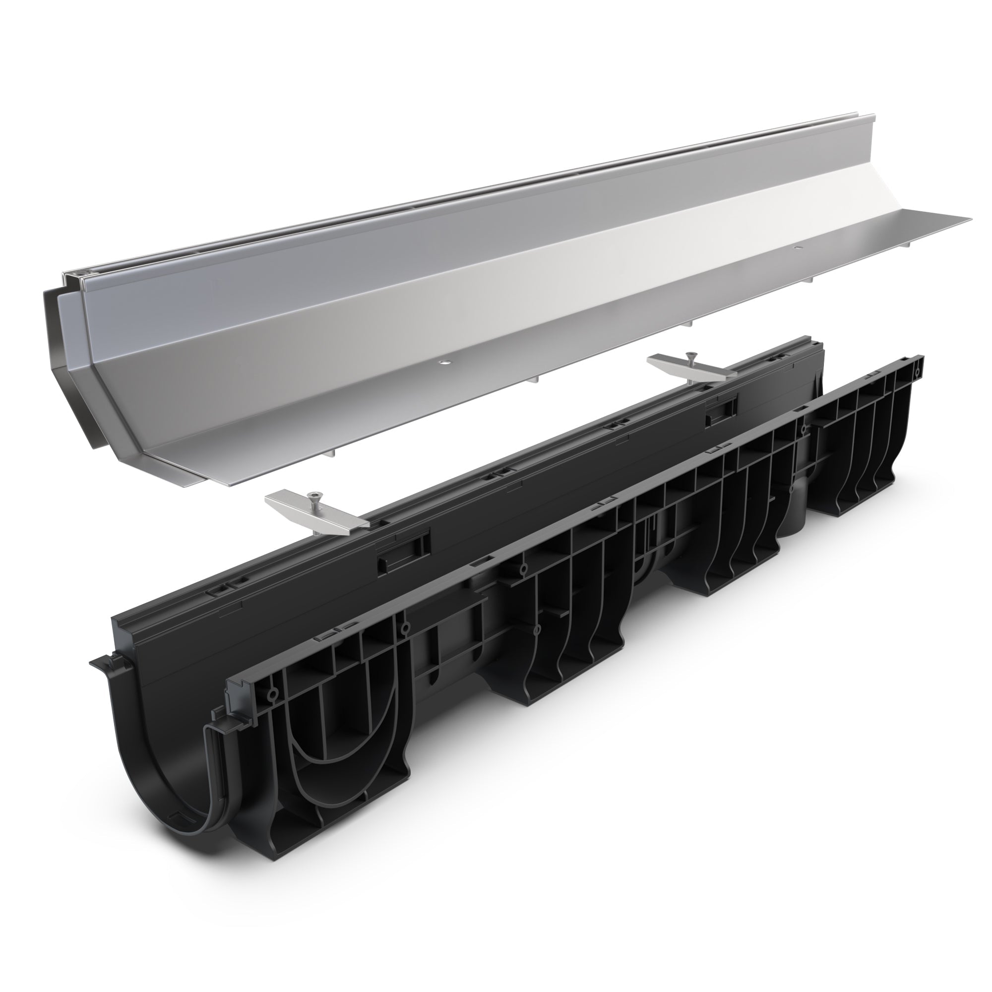 Stainless Steel Wall Slot System - Vodaland