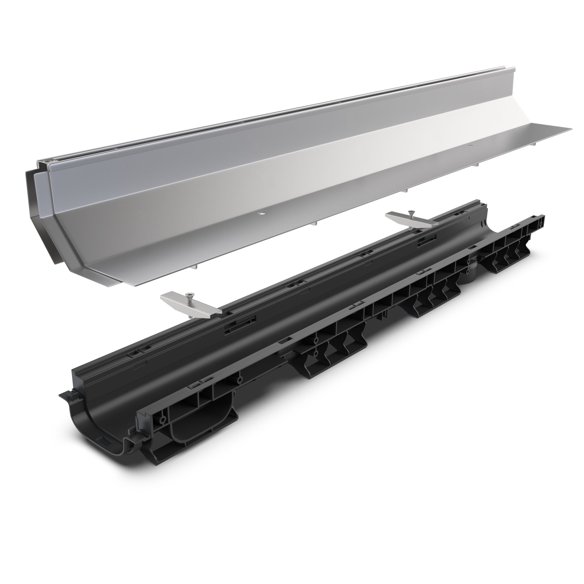 Stainless Steel Wall Slot System - Vodaland