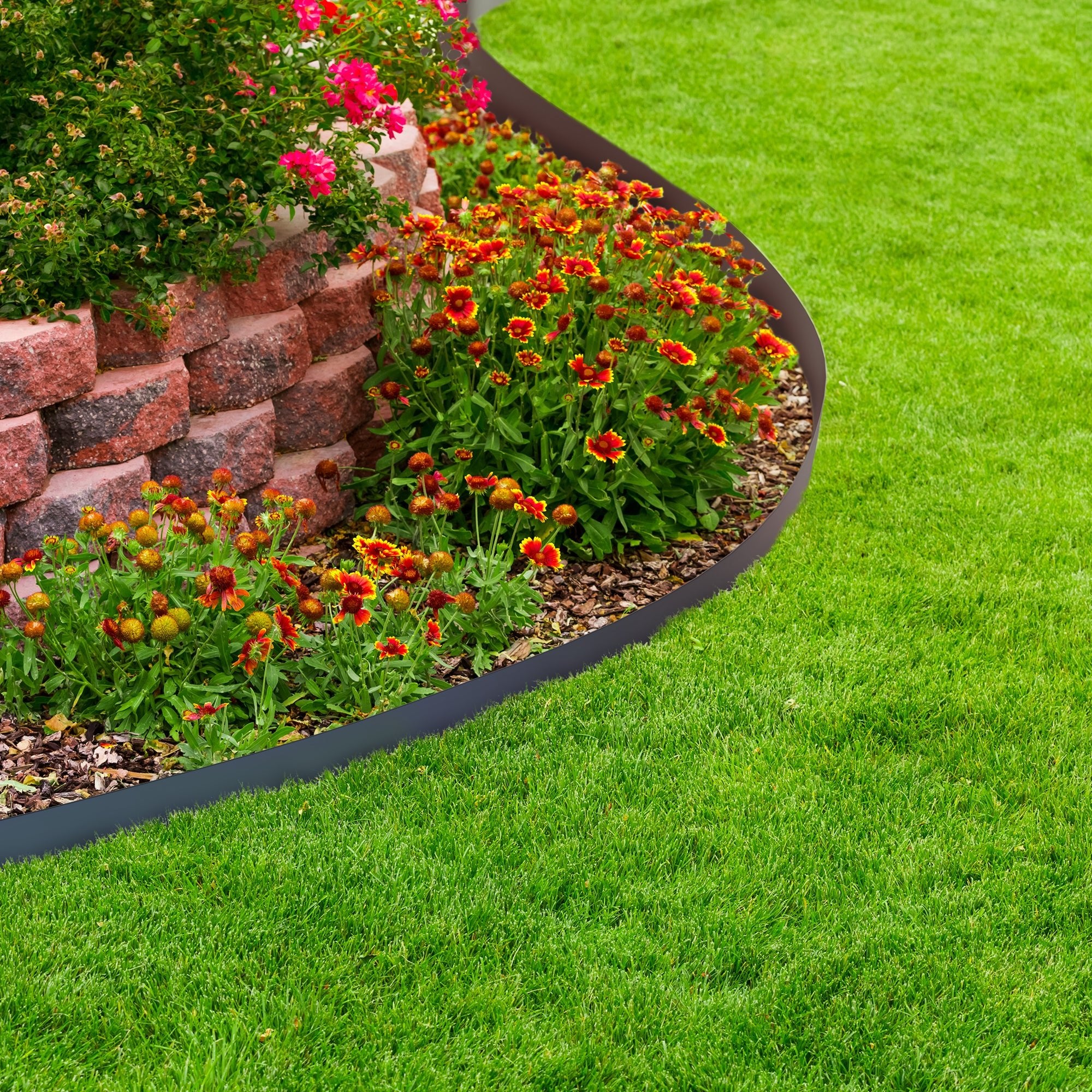 Terrace Board Landscape Edging - 30 FT - Vodaland