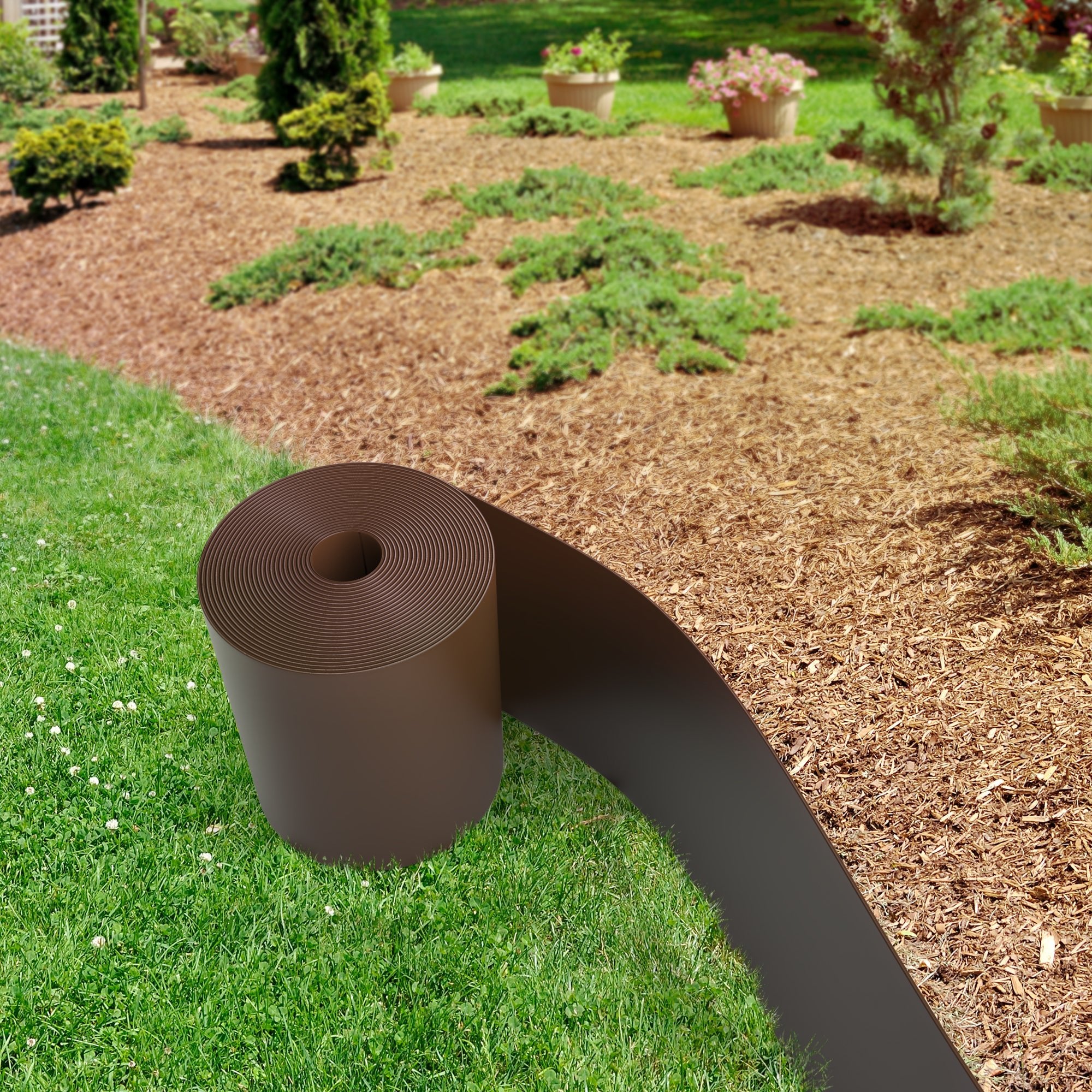 Terrace Board Landscape Edging - 30 FT - Vodaland