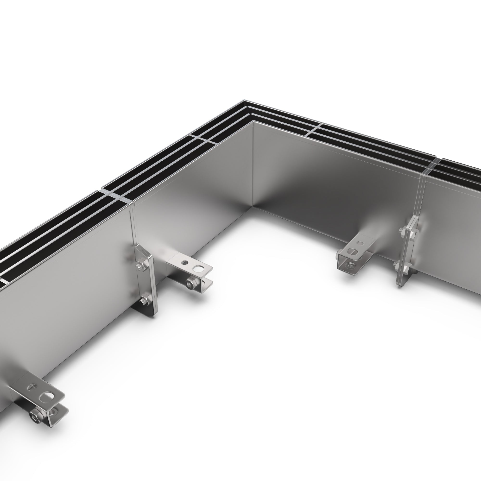 Triple Slot 90 Degree Adapter - Vodaland