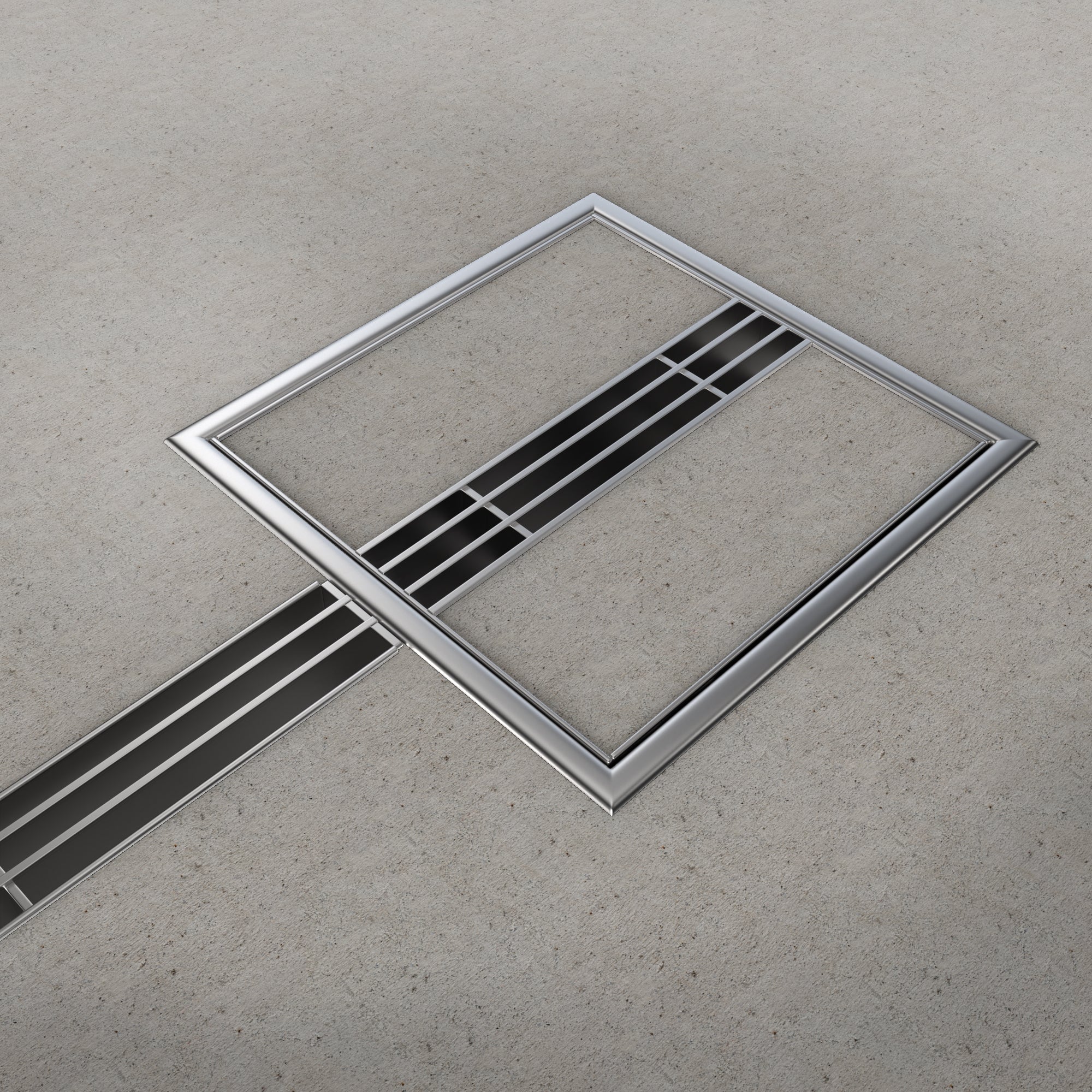 Triple Slot System Inline Basin - Vodaland