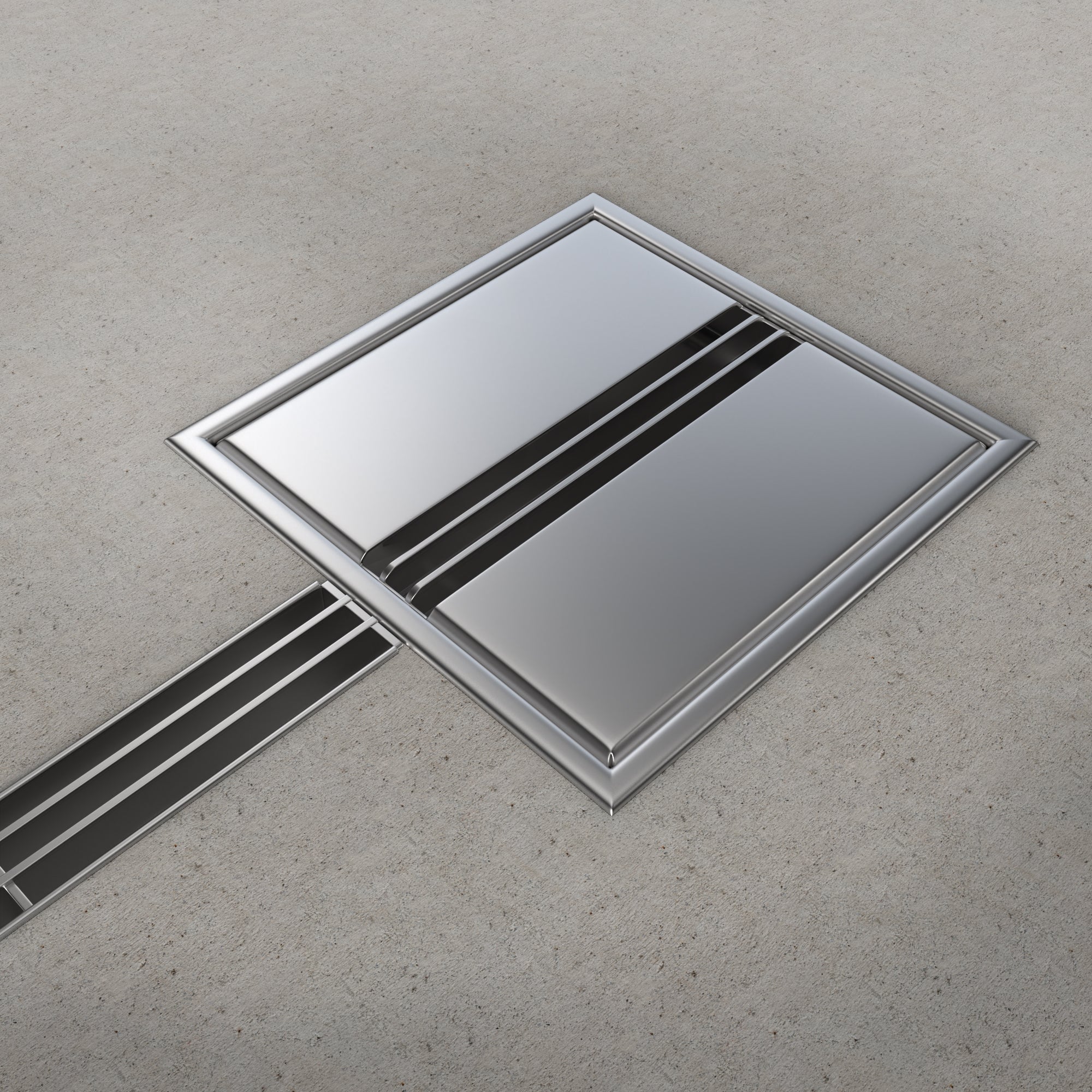 Triple Slot System Inline Basin - Vodaland