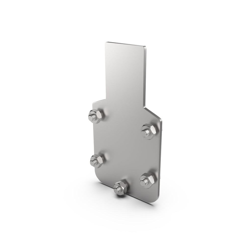 Triple Slot System Outlet End Cap
